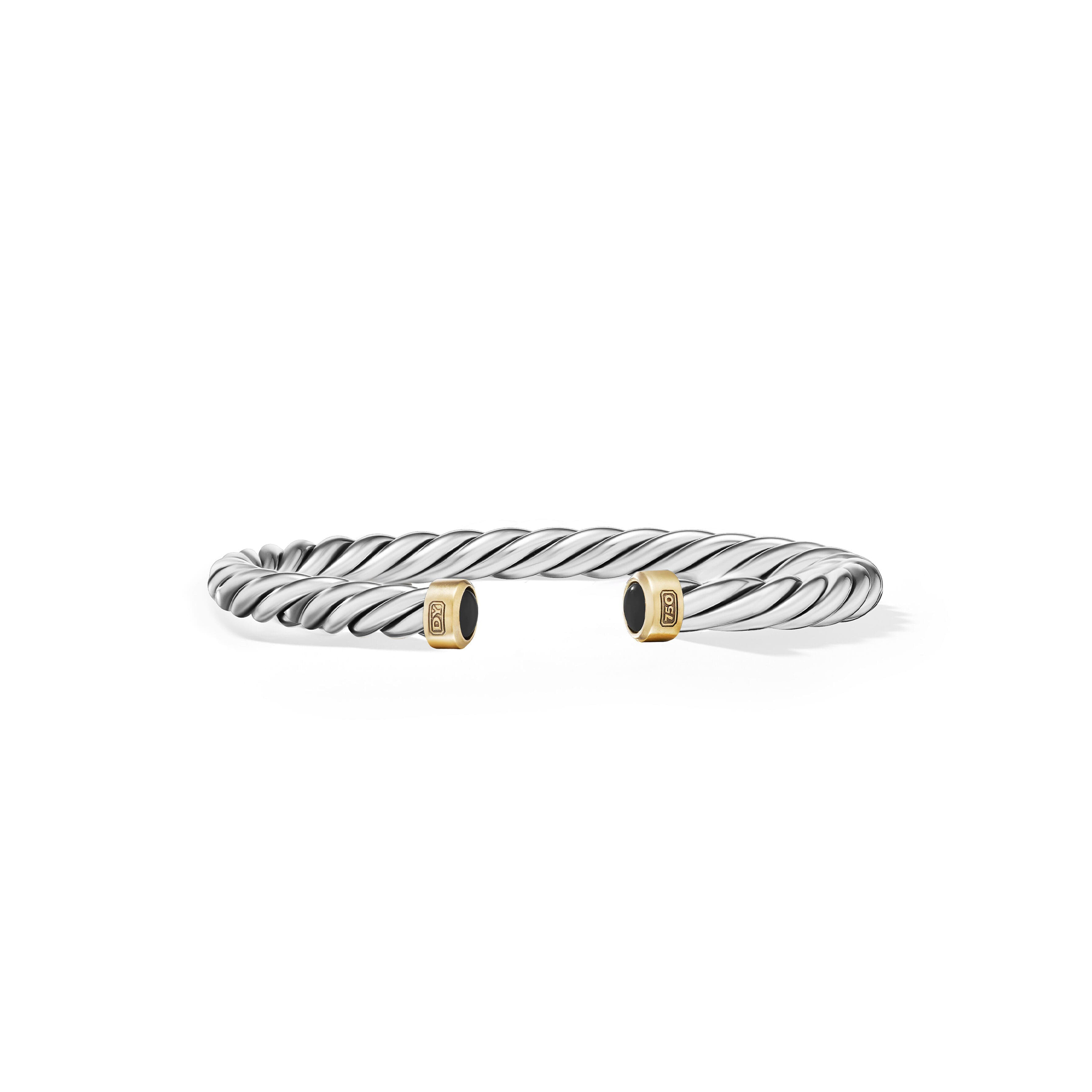 dau1d Yvrm*n cable cuff bracelet 6mm 203052